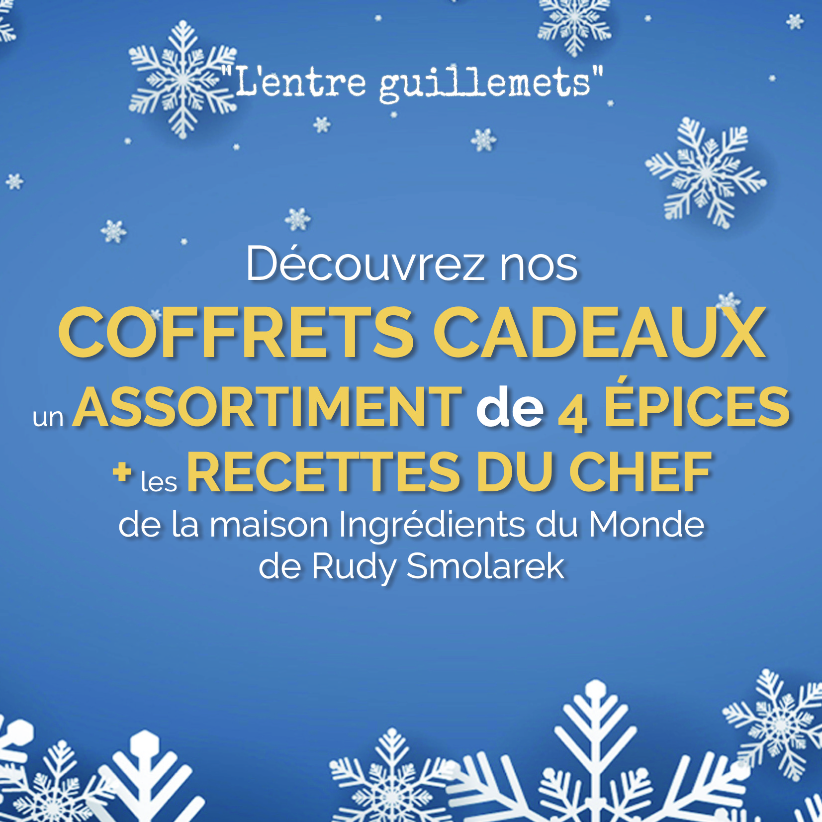 coffrets épices A